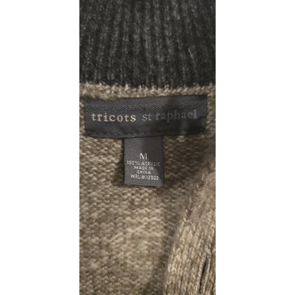 VINTAGE Tricots St Raphael Sweater Mens Medium‎ 2014* - Picture 2 of 8